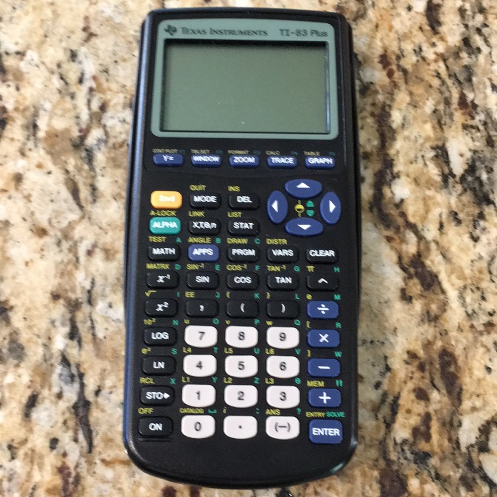 TI-83 Plus Graphing Calculator